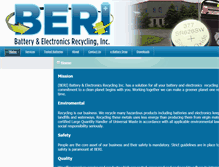 Tablet Screenshot of beriusa.com